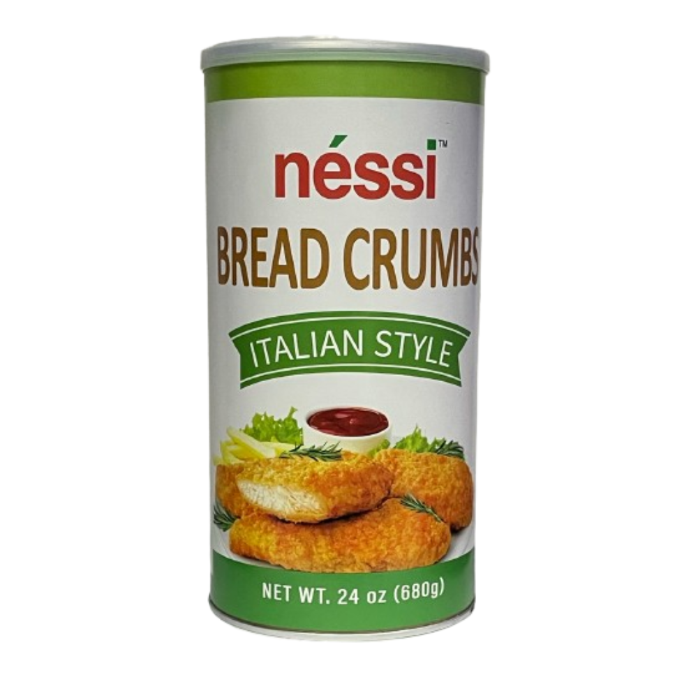 Néssi Italian Style Bread Crumbs – Flavorful, Crispy, And Perfectly Seasoned (24 Oz / 680G / 1.5 Lb)