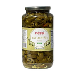 Néssi Sliced Jalapeños – Spicy, Tangy, And Boldly Flavorful (32 Oz / 907G / 2 Lb)