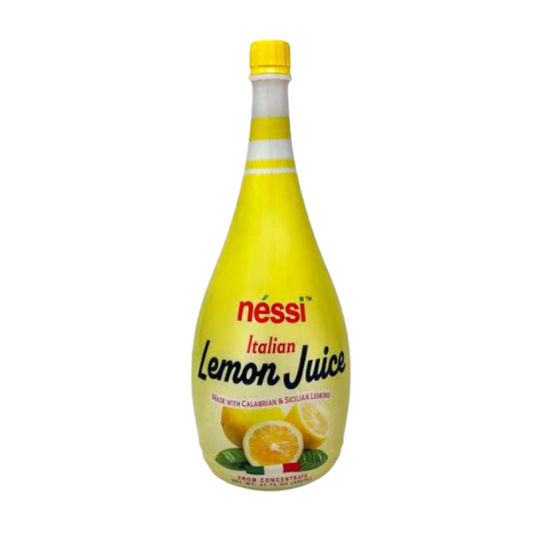 Néssi Lemon Juice – Fresh, Zesty, And Naturally Refreshing (500Ml / 16.9 Fl Oz / 1.1 Lb)