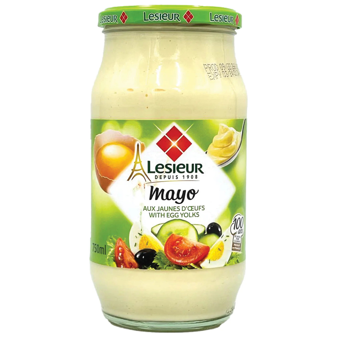 Lesieur Mayo With Egg Yolks 750Ml Creamy Deliciousness