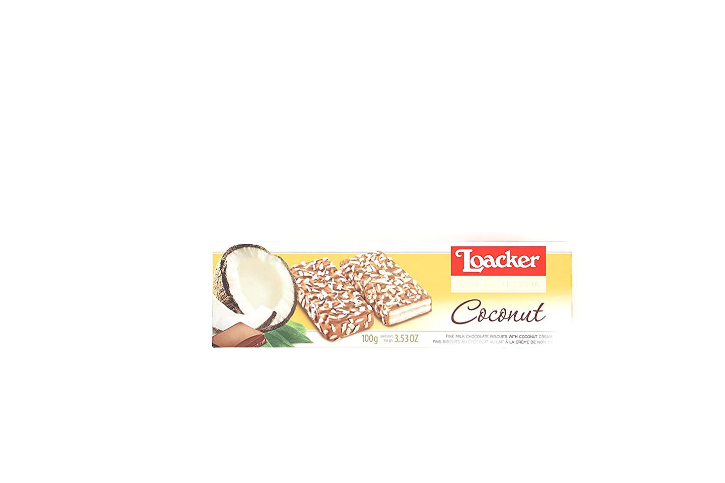 loacker coconut biscuits