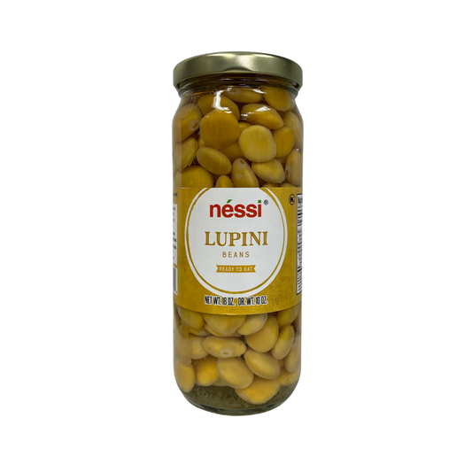 Néssi Lupini Beans – Nutritious, Savory, And Ready-To-Eat (16 Oz / 454G / 1 Lb)