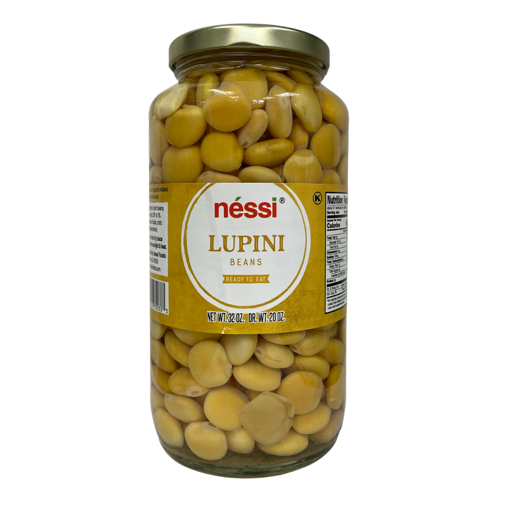 Néssi Lupini Beans – Nutritious, Savory, And Ready-To-Eat (32 Oz / 907G / 2 Lb)