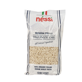 Néssi Organic Orzo – Bronze Die-Cut Italian Pasta (500G / 17.6Oz / 1.1 Lb)