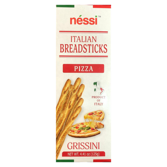 Néssi Pizza Italian Breadsticks – Crispy Artisan Snack 4.4Oz