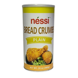 Néssi Plain Bread Crumbs – Light, Crispy, And Perfectly Versatile (24 Oz / 680G / 1.5 Lb)