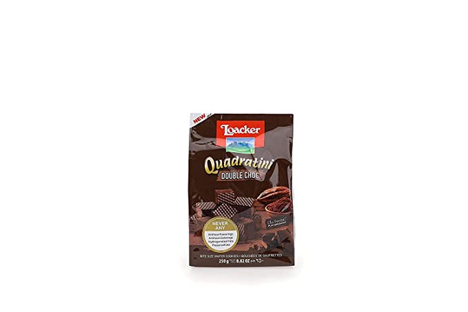 quadradini double choc