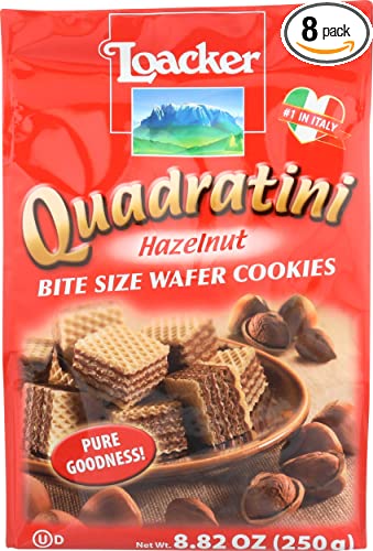 quadratini hazelnut