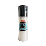 Néssi Mediterranean Sea Salt Grinder – Pure, Natural Flavor (11.66 Oz / 330G / 0.73 Lb)