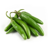 Serrano Peppers Lb