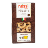 Néssi Taralli Traditional – Authentic Italian Crunchy Snack (200G / 7.05Oz / 0.44 Lb)