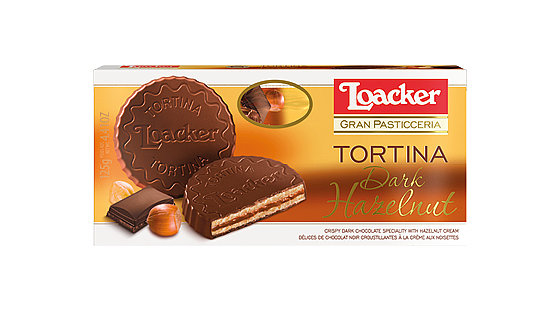 tortina dark hazelnut