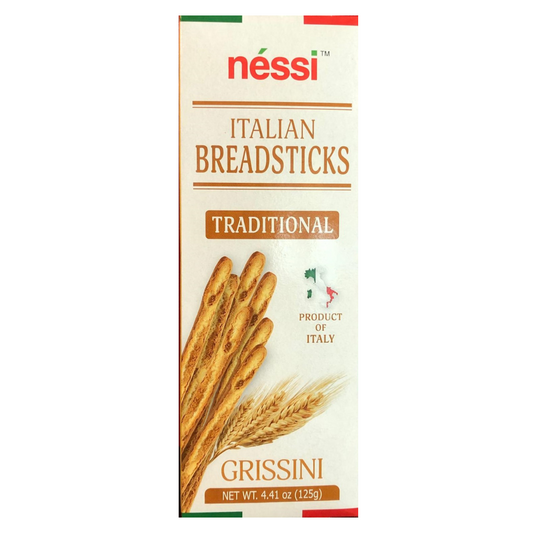 Néssi Traditional Italian Breadsticks – Crispy Artisan Snack 4.4Oz