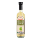 Néssi White Wine Vinegar – Crisp, Tangy, And Perfectly Balanced (500Ml / 16.9 Fl Oz / 1.1 Lb)